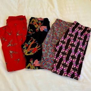 LuLaRoe One Size Leggings Bundle